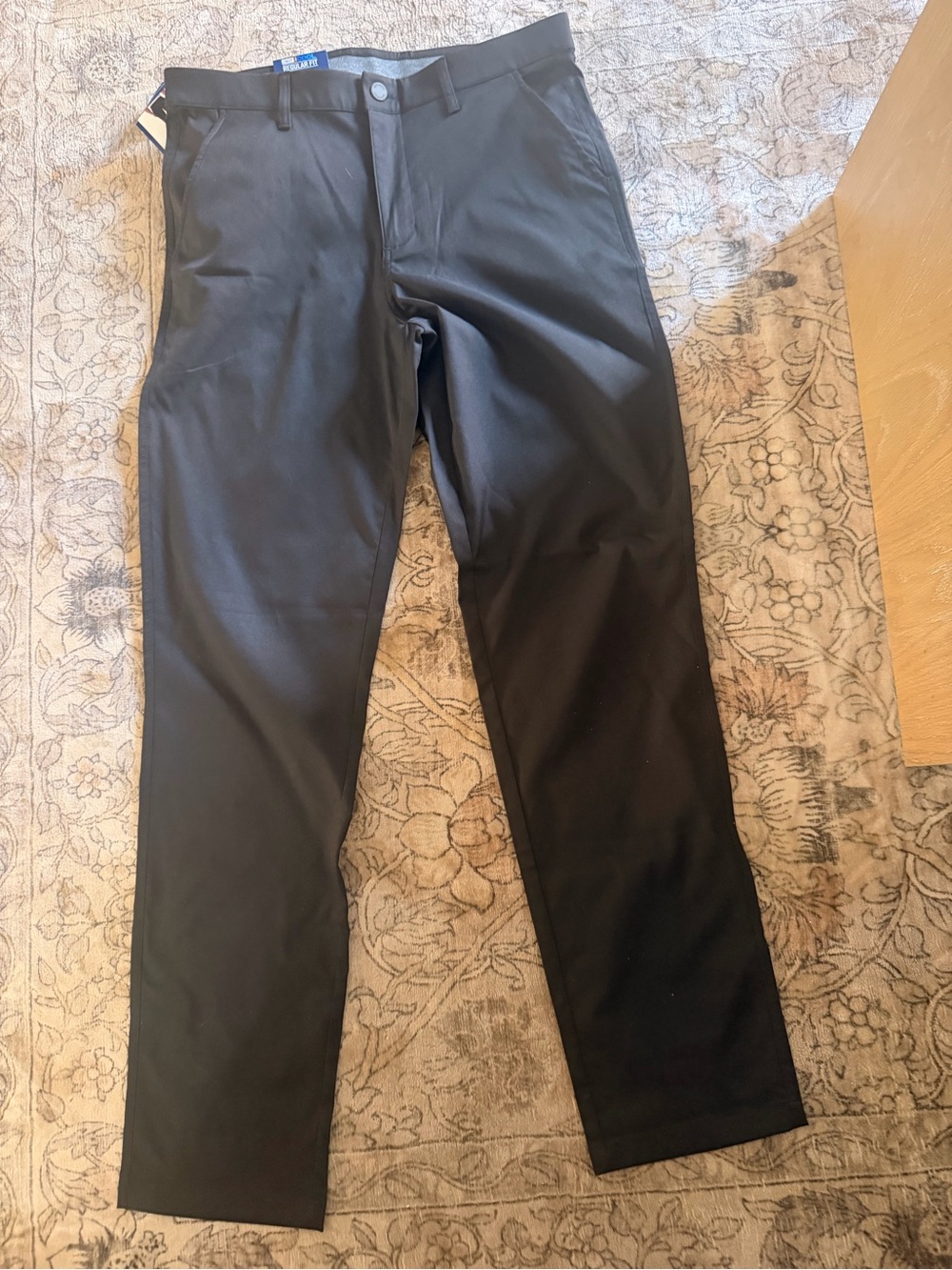 32 Degrees Black Chino Pants